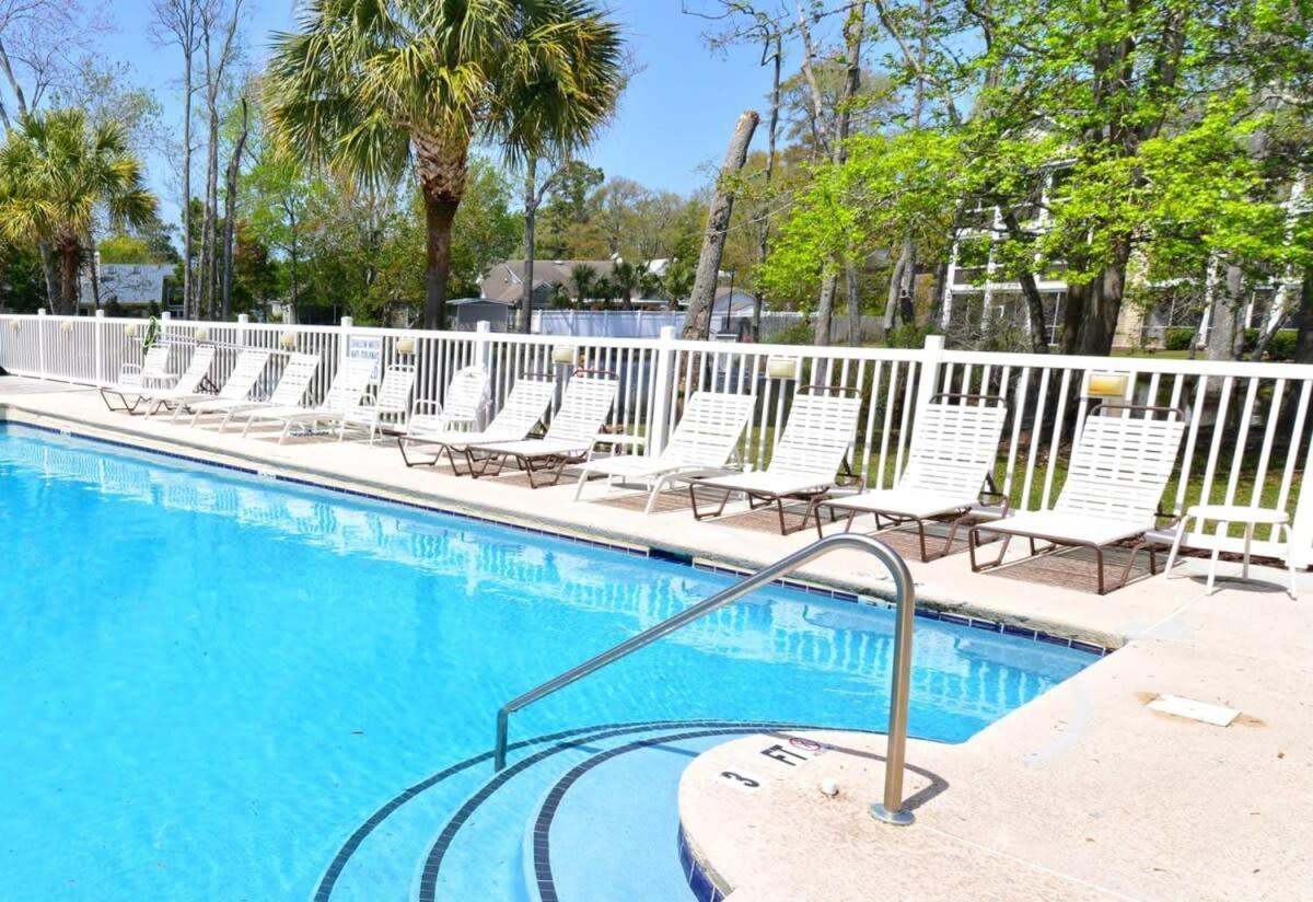 Cherry Grove Villa Close To Beach W Pool Myrtle Beach Eksteriør billede