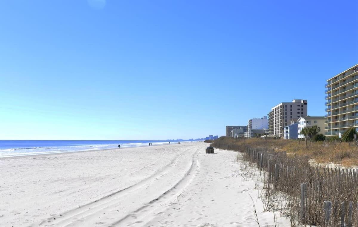 Cherry Grove Villa Close To Beach W Pool Myrtle Beach Eksteriør billede
