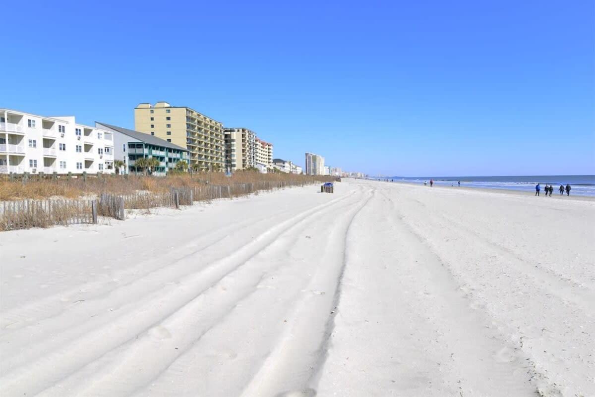 Cherry Grove Villa Close To Beach W Pool Myrtle Beach Eksteriør billede