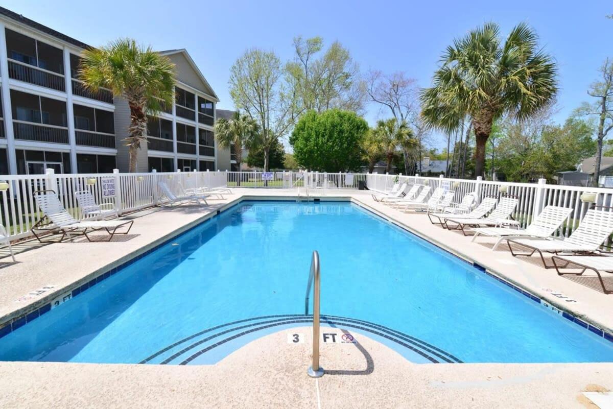 Cherry Grove Villa Close To Beach W Pool Myrtle Beach Eksteriør billede