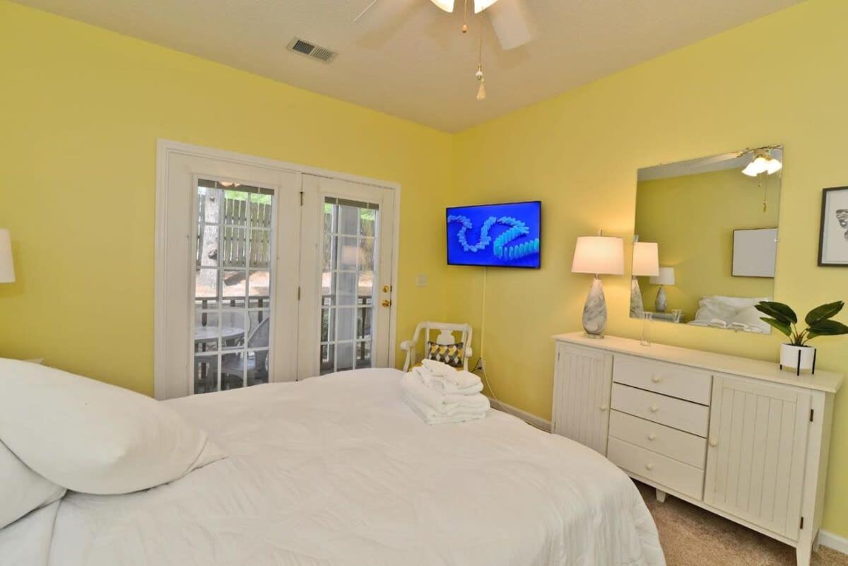Cherry Grove Villa Close To Beach W Pool Myrtle Beach Eksteriør billede