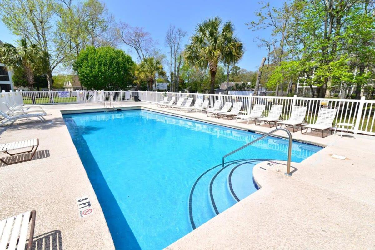 Cherry Grove Villa Close To Beach W Pool Myrtle Beach Eksteriør billede