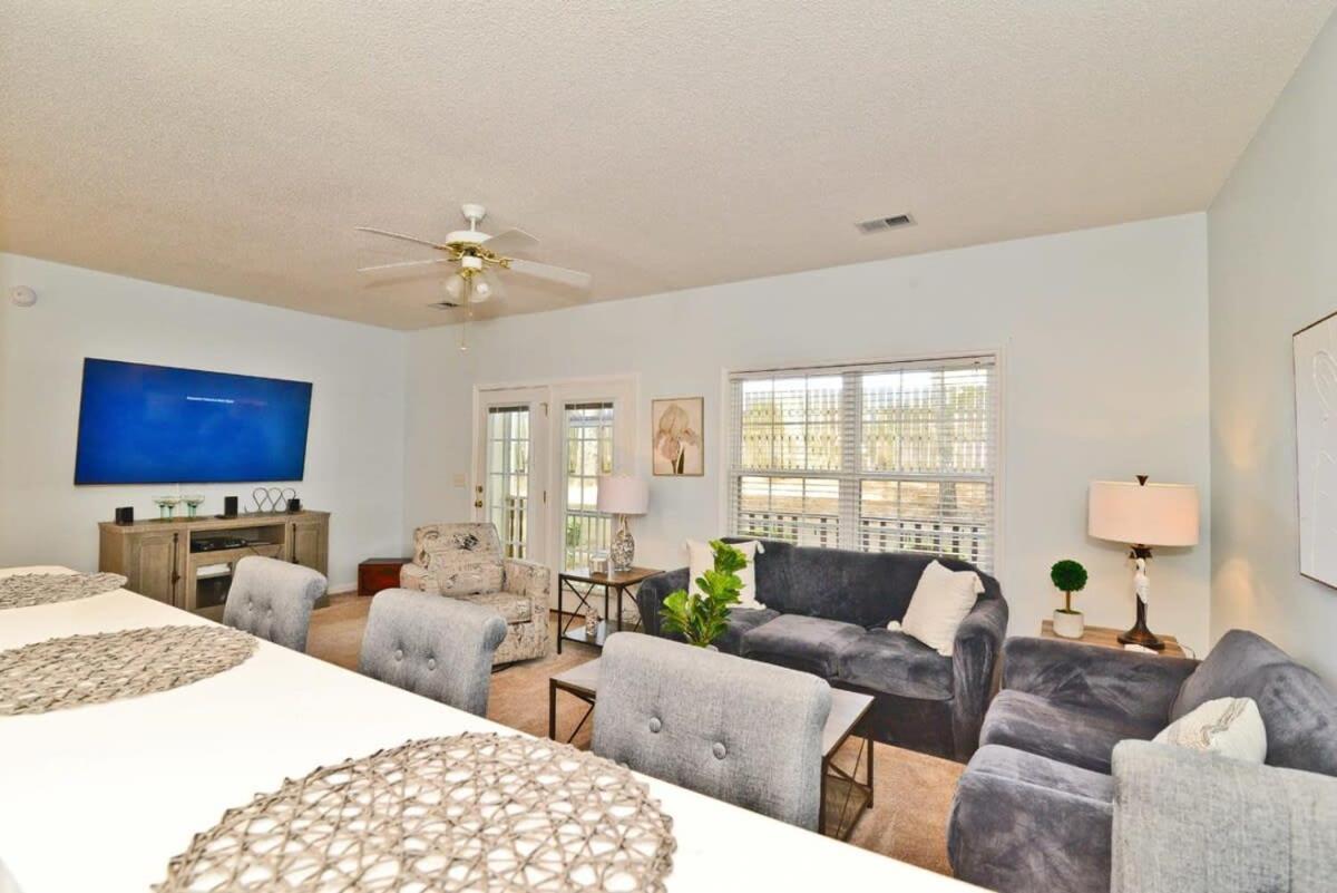 Cherry Grove Villa Close To Beach W Pool Myrtle Beach Eksteriør billede