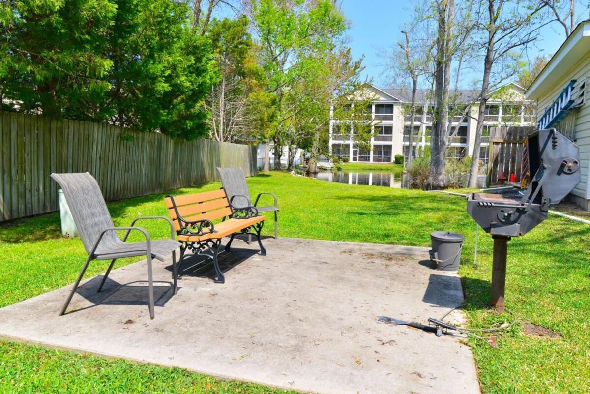 Cherry Grove Villa Close To Beach W Pool Myrtle Beach Eksteriør billede